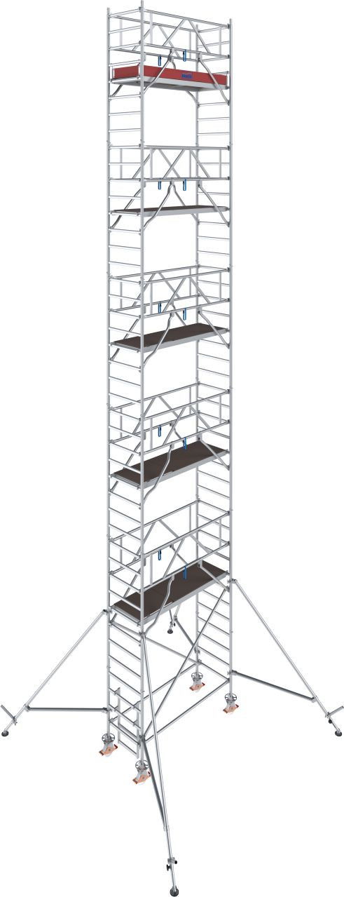 Krause STABILO Professional gurulóállvány, 1000 -es sorozat, mezőméret: 2 m x 0.75 m, munkamagasság: 12.3 m termék fő termékképe