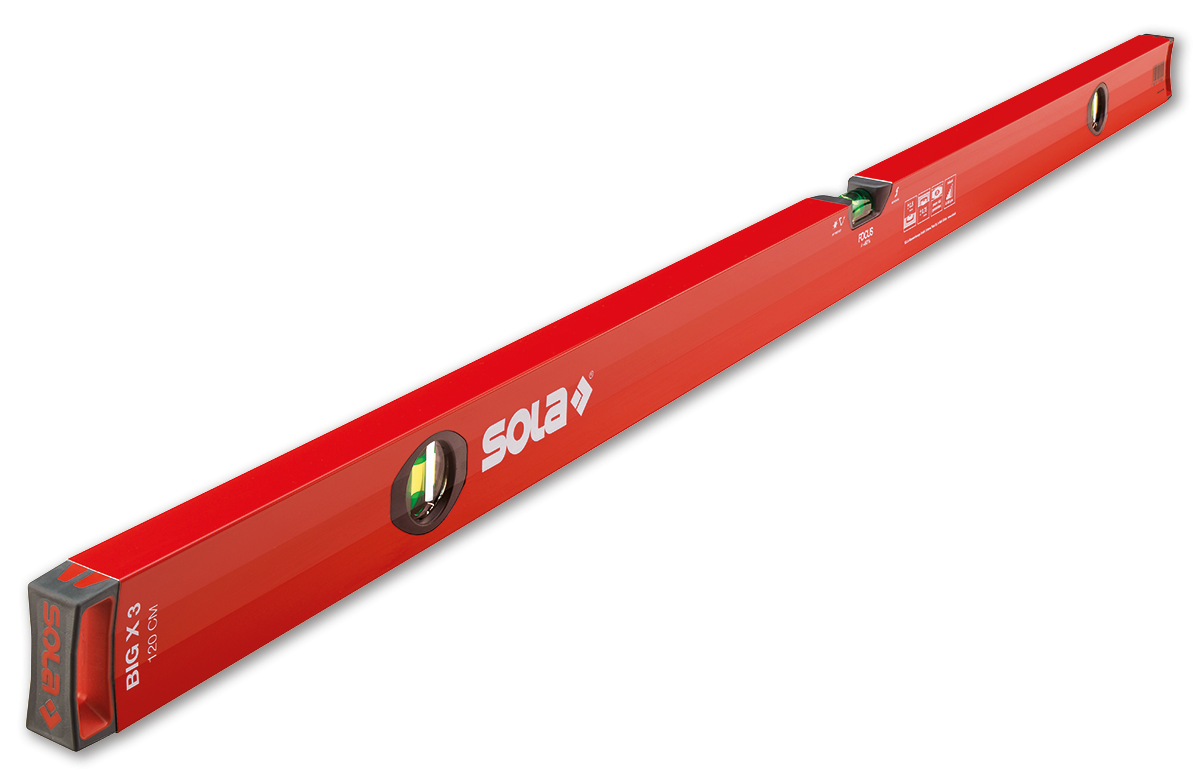 Sola BIG X 3 80 zártszelvény vízmérték termék fő termékképe