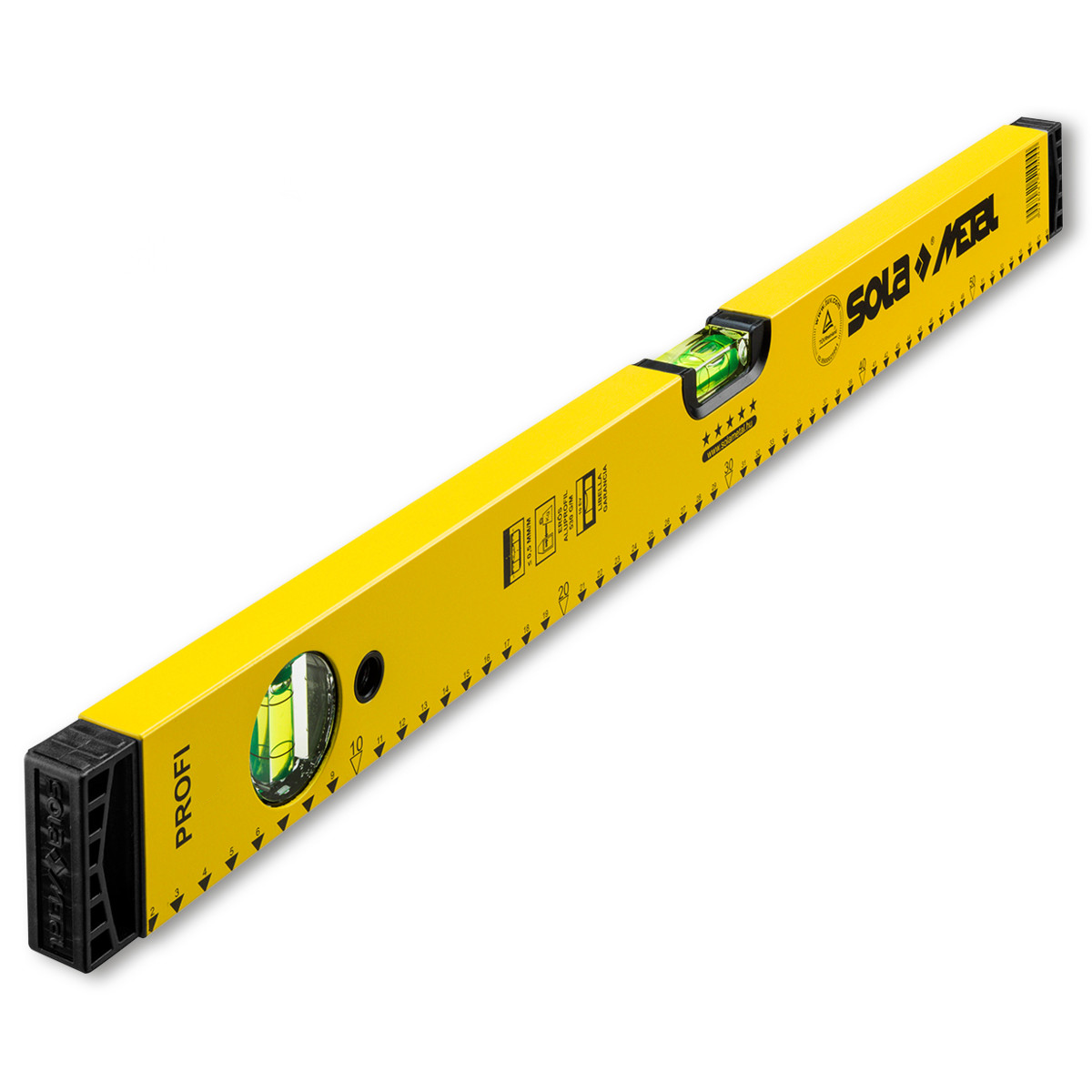 Sola SM PROFI 50 zártszelvény-vízmérték termék fő termékképe