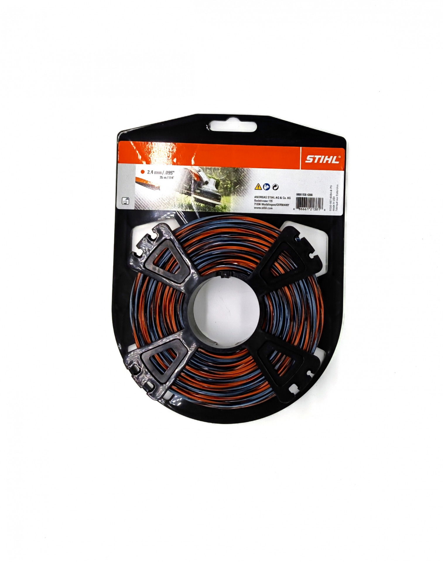 Stihl karbonszálas damil 2,4 mm X 35 m termék fő termékképe