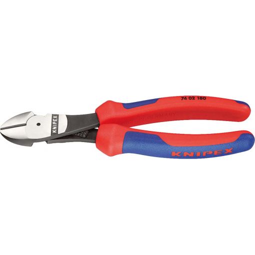 Knipex Erő-oldalcsípő fogó krómozott 180mm 1205148 termék fő termékképe