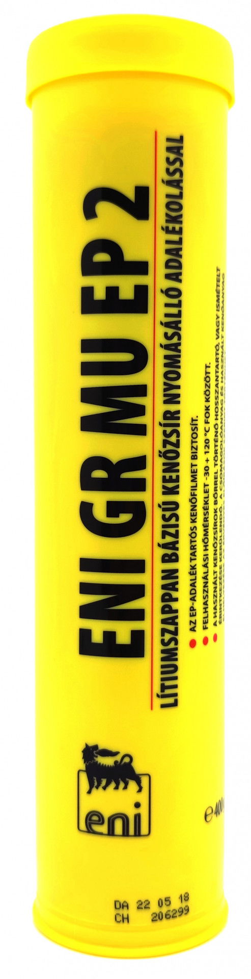 Eni Lítiumszappan bázísú kenőzsír nyomásálló adalékolásssal 400g (ENI GR MU EP 2) termék fő termékképe