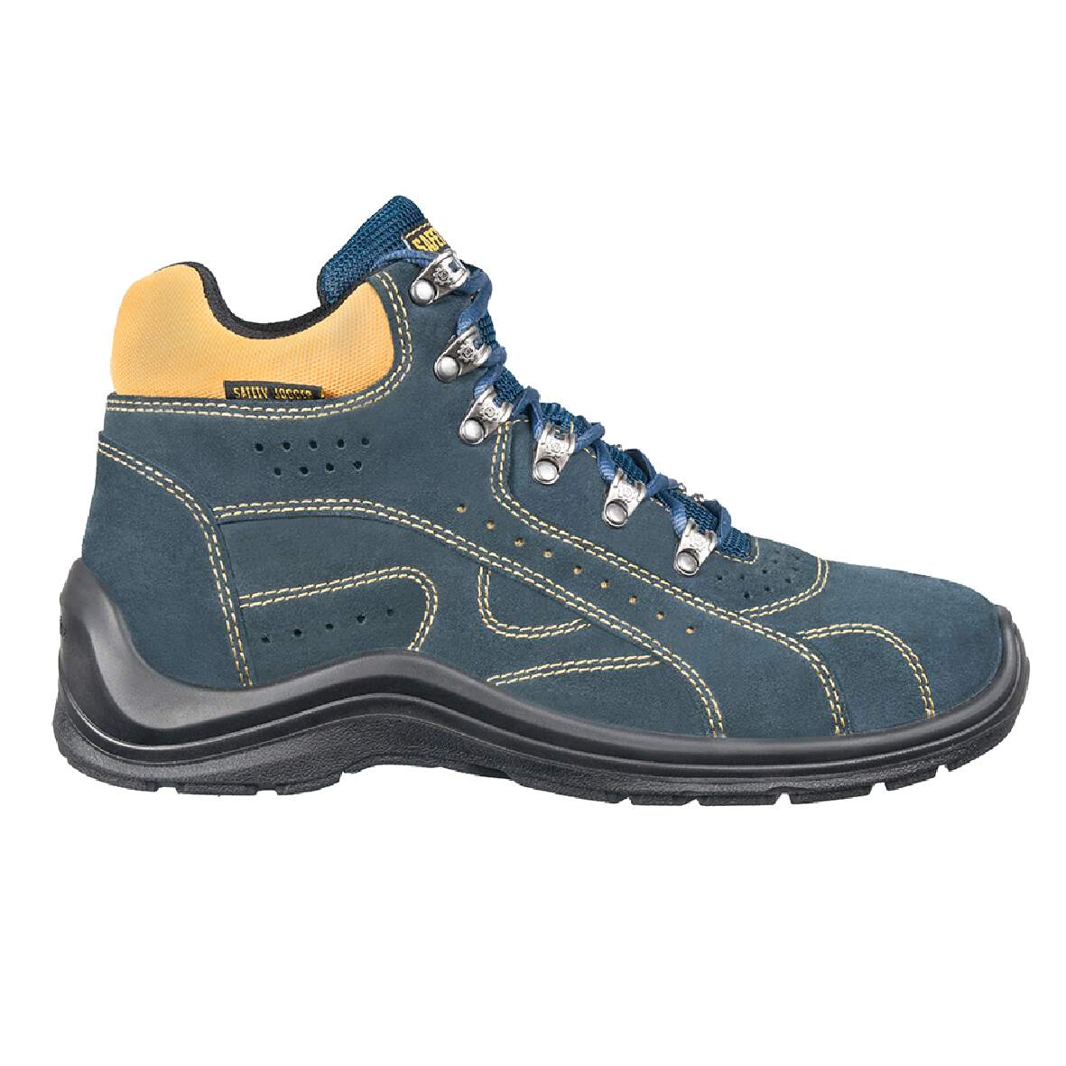 Safety Jogger Munkavédelmi bakancs s1p kék/sárga ORION termék fő termékképe