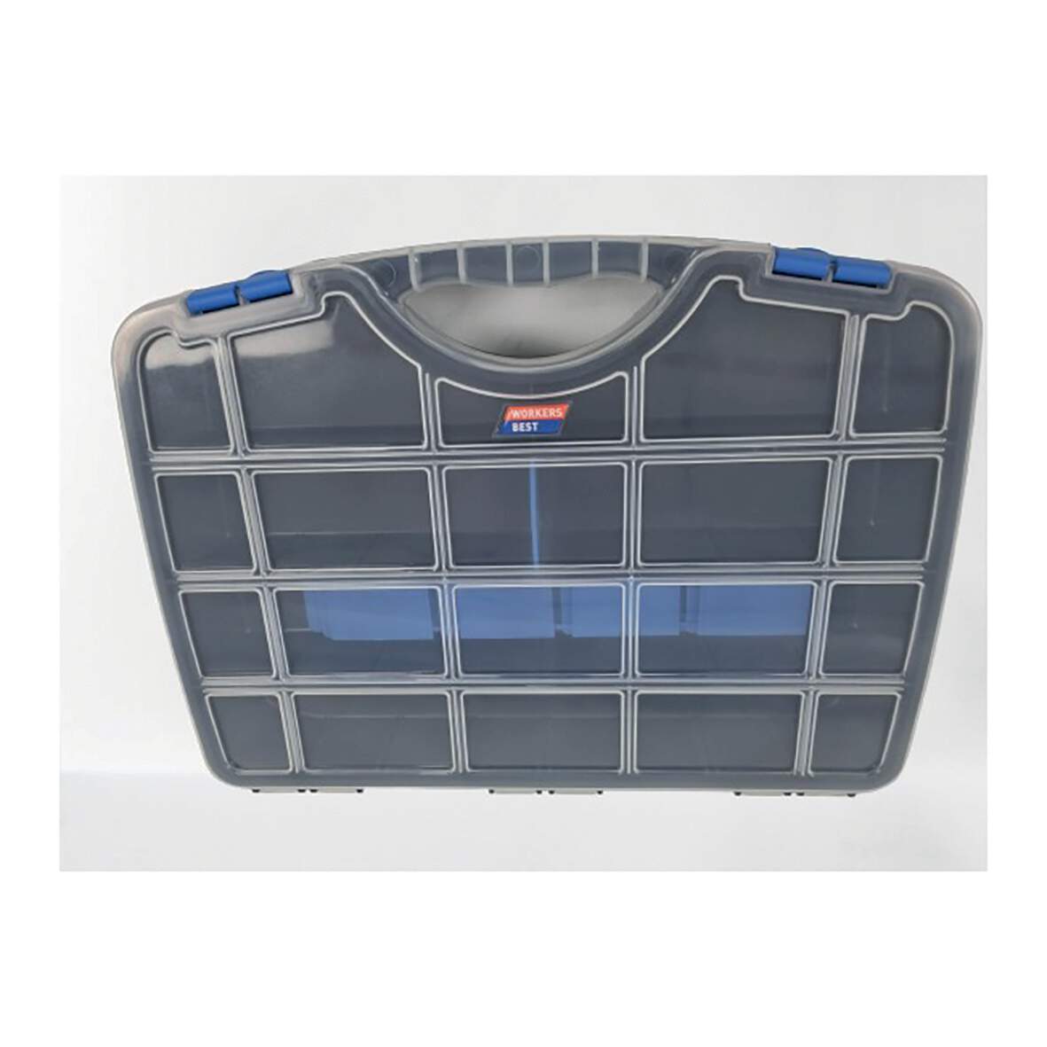 Workers Best Szortimentkoffer fekete/kék 21 rész 312x238x51mm  1295696 termék fő termékképe