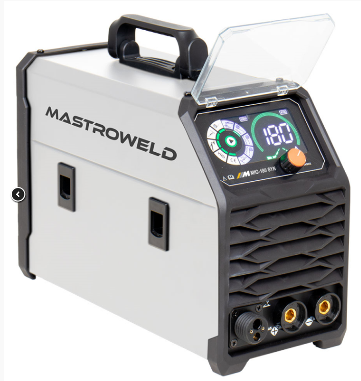 Mastroweld MASTRO MIG-140 SYN multifunkciós hegesztő inverter termék fő termékképe