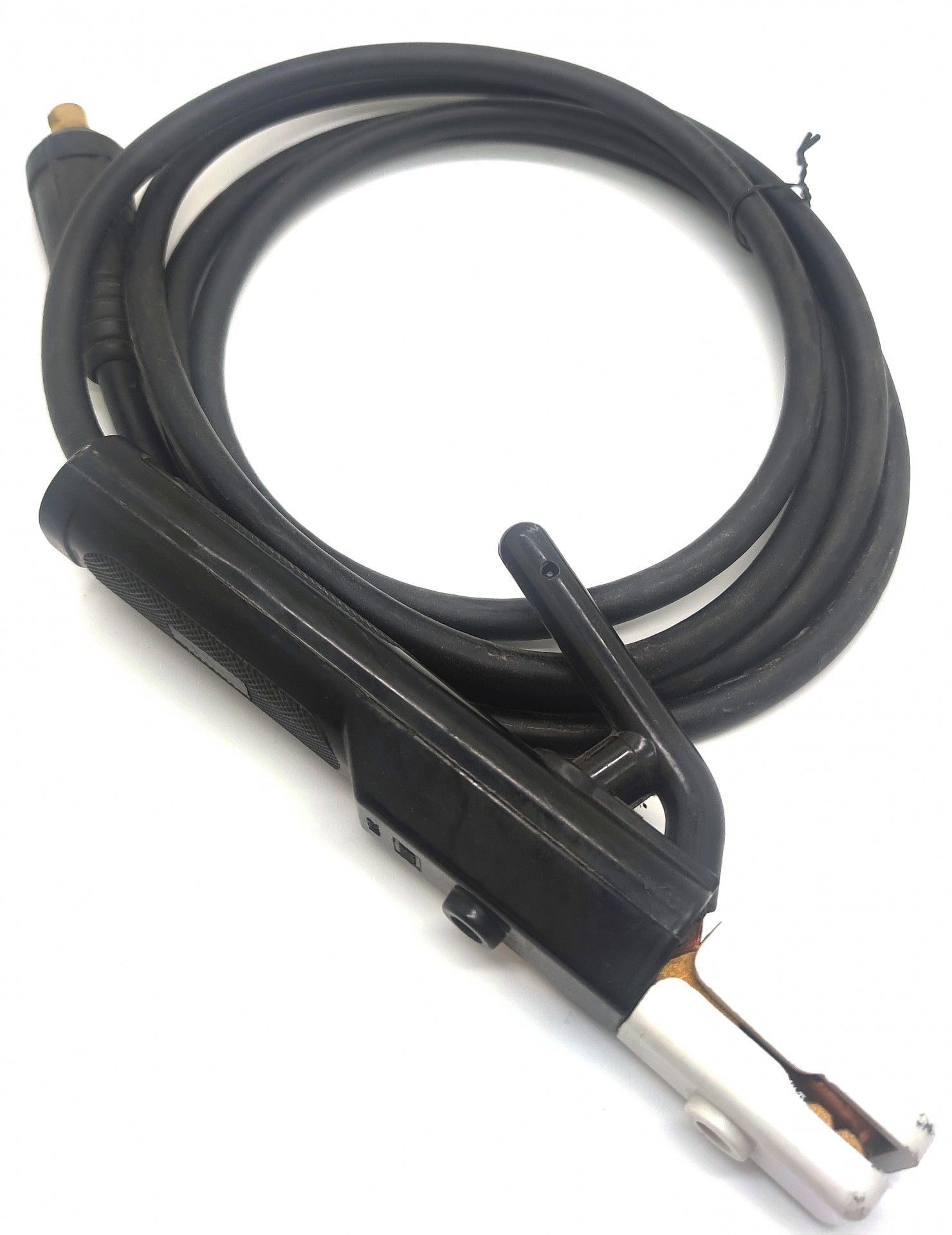 Alfaweld MMA munkakábel elektródafogóval 350A/3m DKJ-35/50 termék fő termékképe