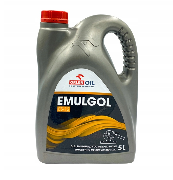 Orlen Oil Fémmegmunkáló olaj  Emulgol ES-12 5 l 006353 termék fő termékképe