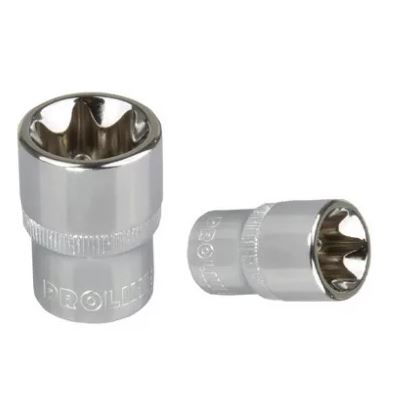 Proline Torx dugókulcs 1/2" E8 termék fő termékképe