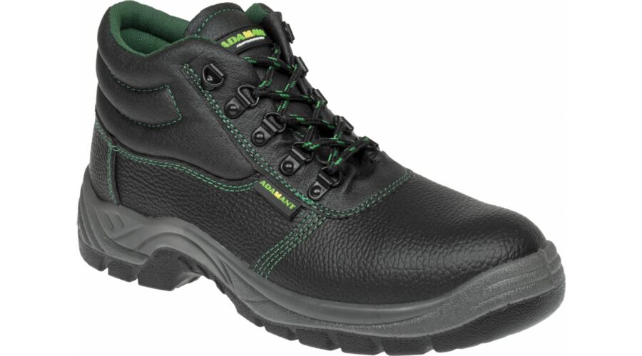 CXS Adamant classic S1P bakancs fekete bőr termék fő termékképe