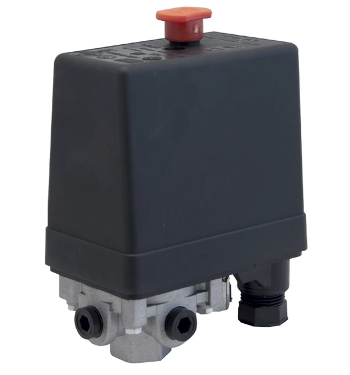 Gr-Tools Kompresszor nyomáskapcsoló 230V,4 utas,3/8" termék fő termékképe