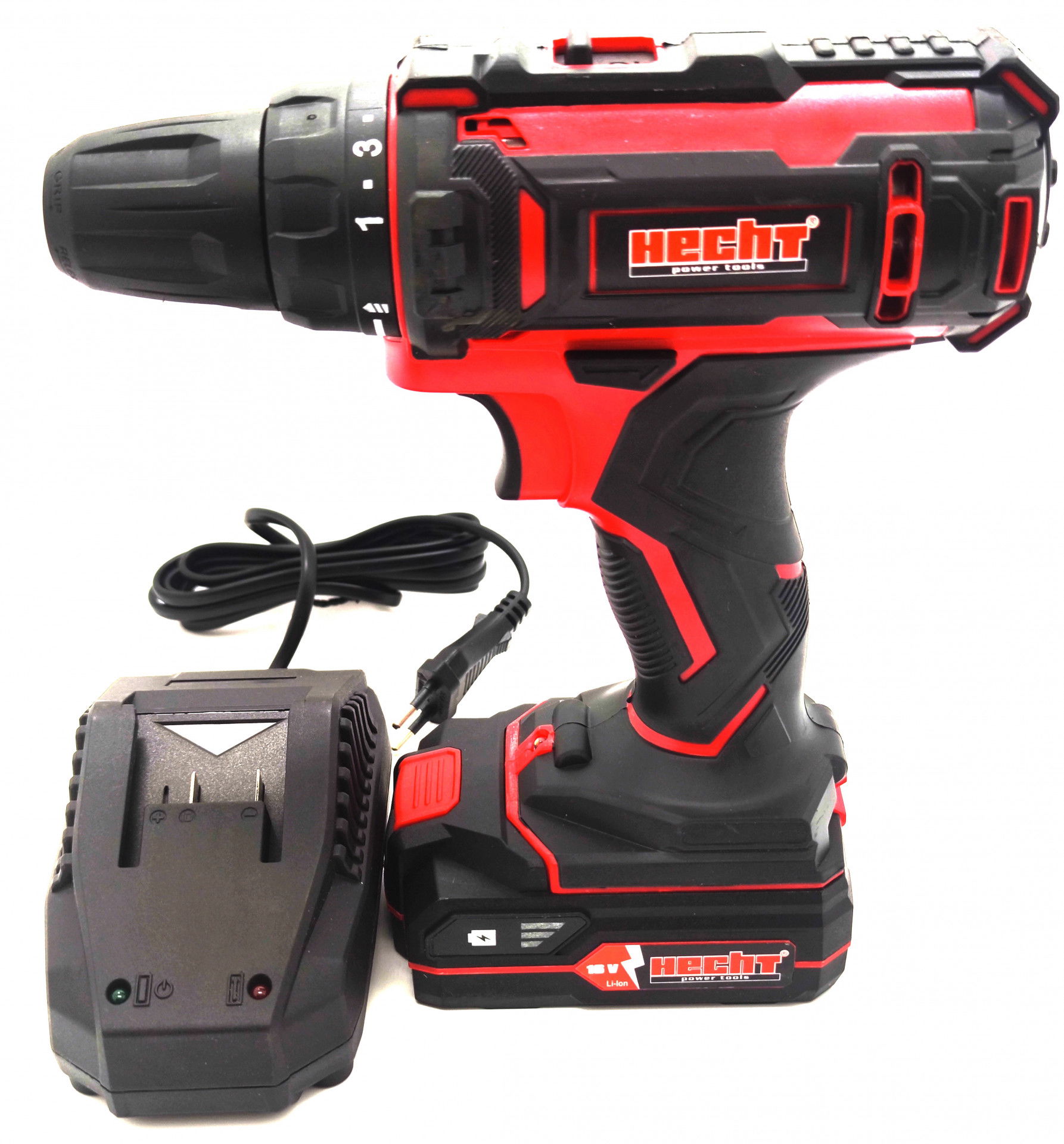 Hecht Akkumulátoros csavarbehajtó 1245 termék fő termékképe
