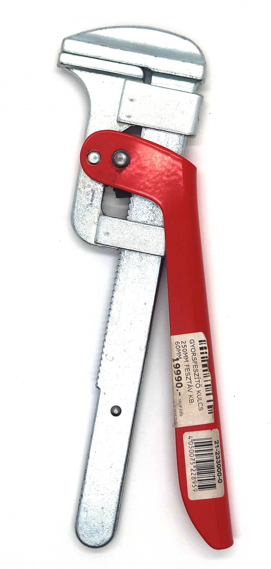 Gr-Tools gyorsfeszítő kulcs 250mm fesztáv 60mm 012935 termék fő termékképe