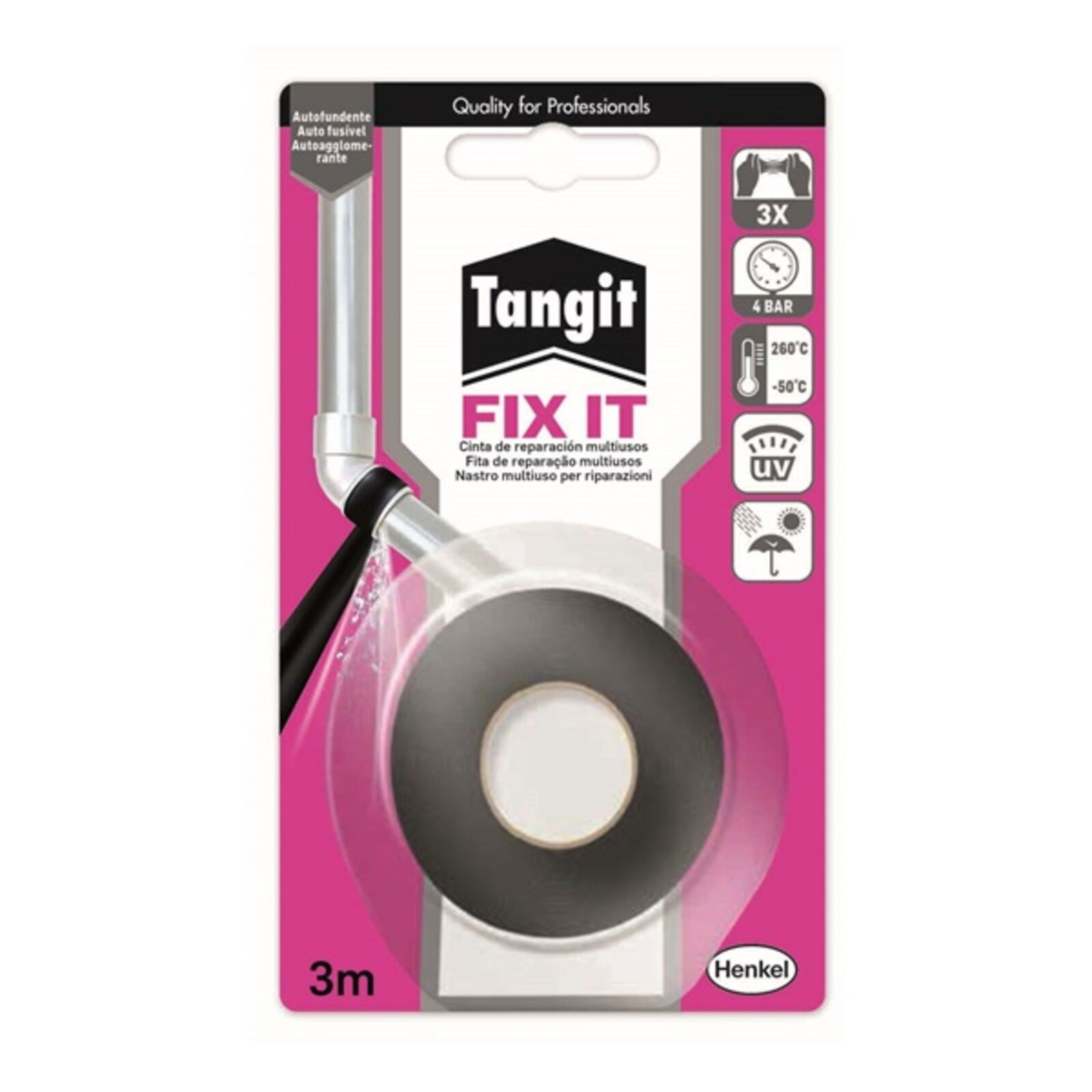 Tangit Fix It ragasztószalag 2,5cmx3m termék fő termékképe