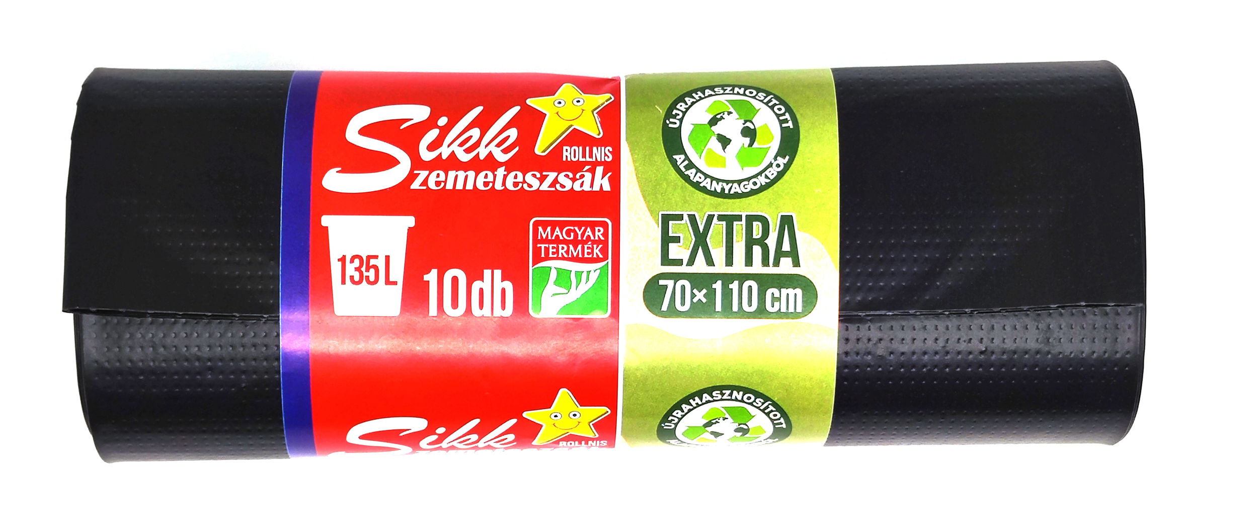 Sikk Szemeteszsák 135L termék fő termékképe