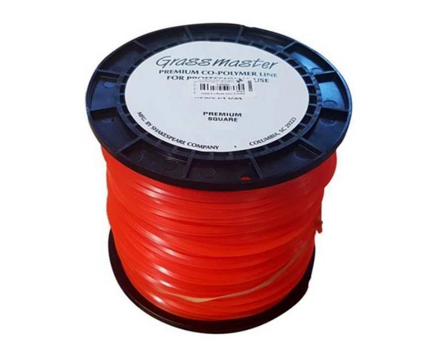 Grassmaster 2.7mm Kerek damil 66m 014114 termék fő termékképe