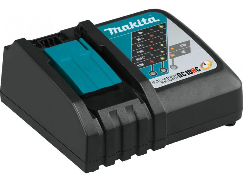 Makita DC18RC akkumulátor töltő 14,4V-18V termék fő termékképe