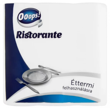 OOOPS Szalvéta fehér 600db/cs termék fő termékképe