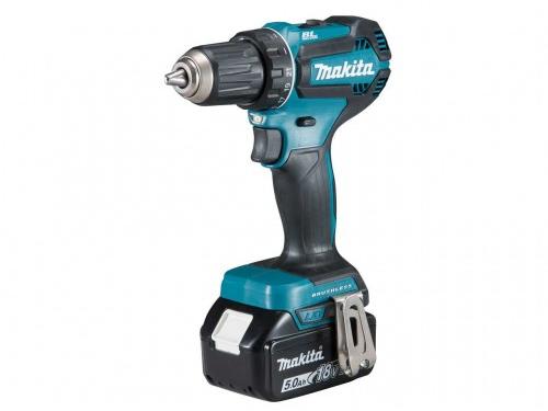 Makita  akkus fúró-csavarbehajtó 18V 2x5Ah 50Nm DDF485RFJ termék fő termékképe