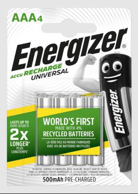 Energizer akkumulátor univerzál mikro 500 mAh termék fő termékképe
