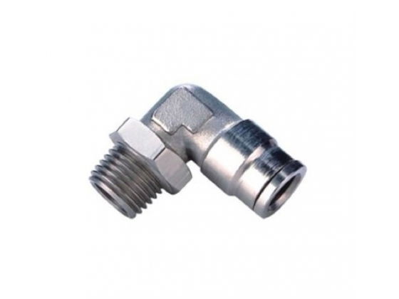 Rilsan könyök 6mm; 1/8" termék fő termékképe