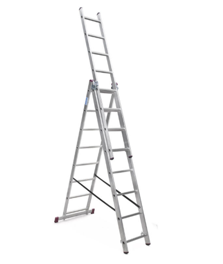 Krause Corda sokcélú létra 3X8 fokos 030382 termék fő termékképe
