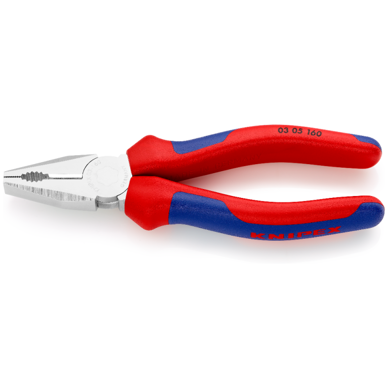 Knipex Kombinált fogó 160 mm-es nyél többkomponensű markolattal 1021897 termék fő termékképe