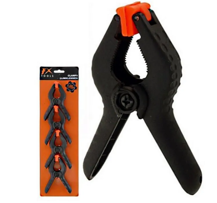 FX Tools Rugós szorító csipesz 4db termék fő termékképe