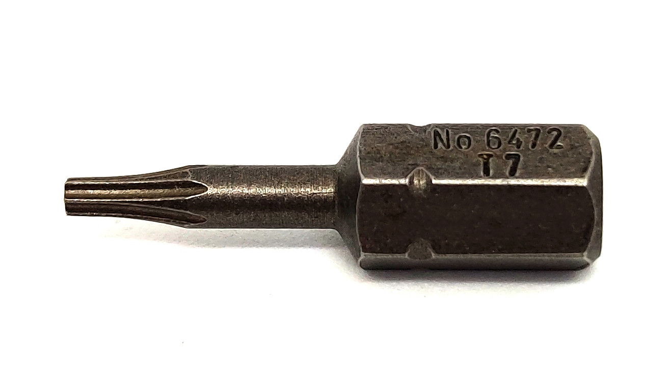 Gr-Tools Csavarbehajtó fej unior torx T7 6472/7/25 04946 termék fő termékképe