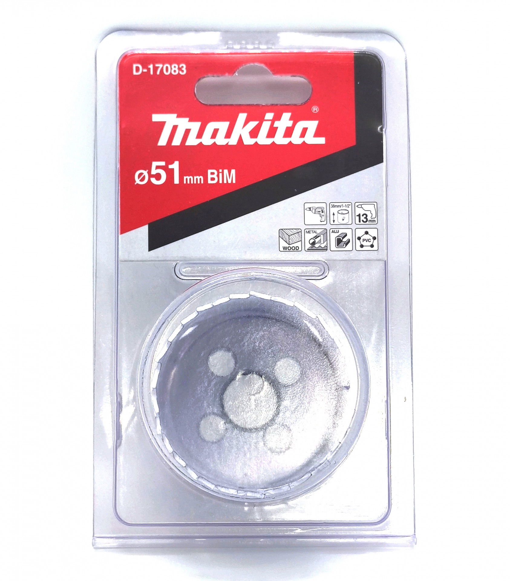 Makita bimetál körkivágó 51mm D-17083 termék fő termékképe