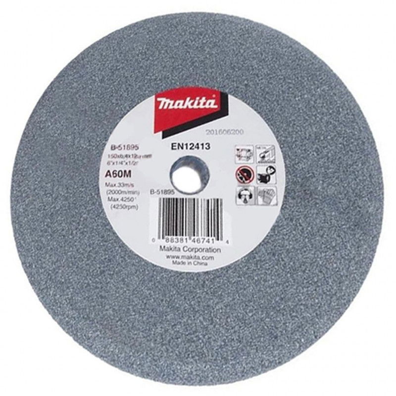 Makita köszörű korong A60 150mm B-51895 termék fő termékképe