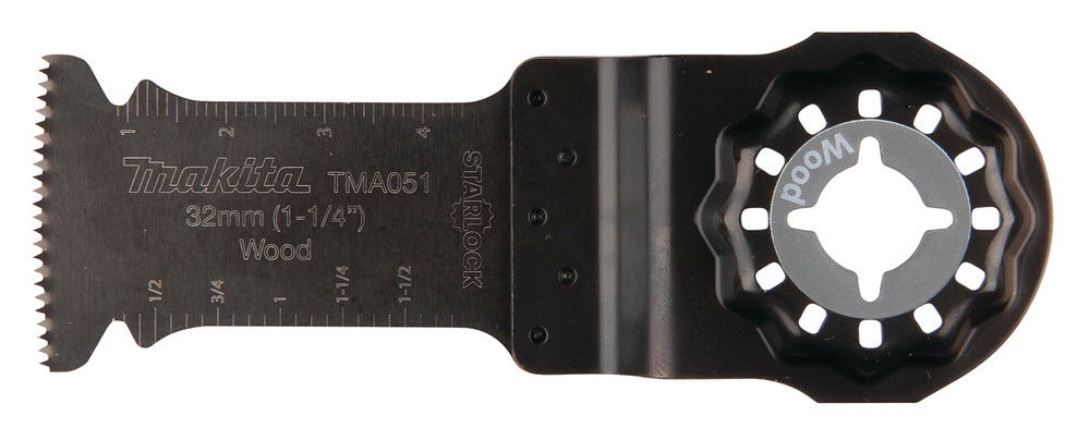 Makita Makit TMA051 multi vágólap FA 18TPI h:32mm,sz:50mm HCS B64858 termék fő termékképe