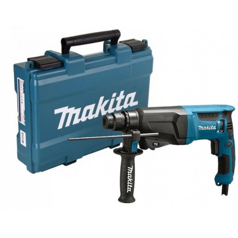 Makita HR2600 fúrókalapács kofferben, 2.4J, 800 W HR2600 termék fő termékképe