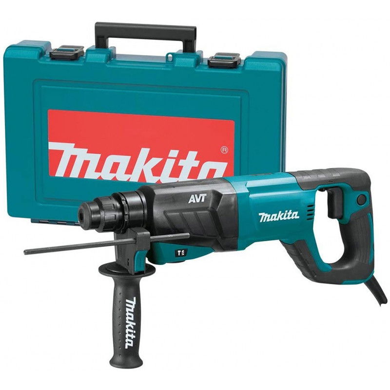 Makita HR2641 fúró-vésőkalapács SDS-Plus (800 W / 2,4 J) HR2641 termék fő termékképe