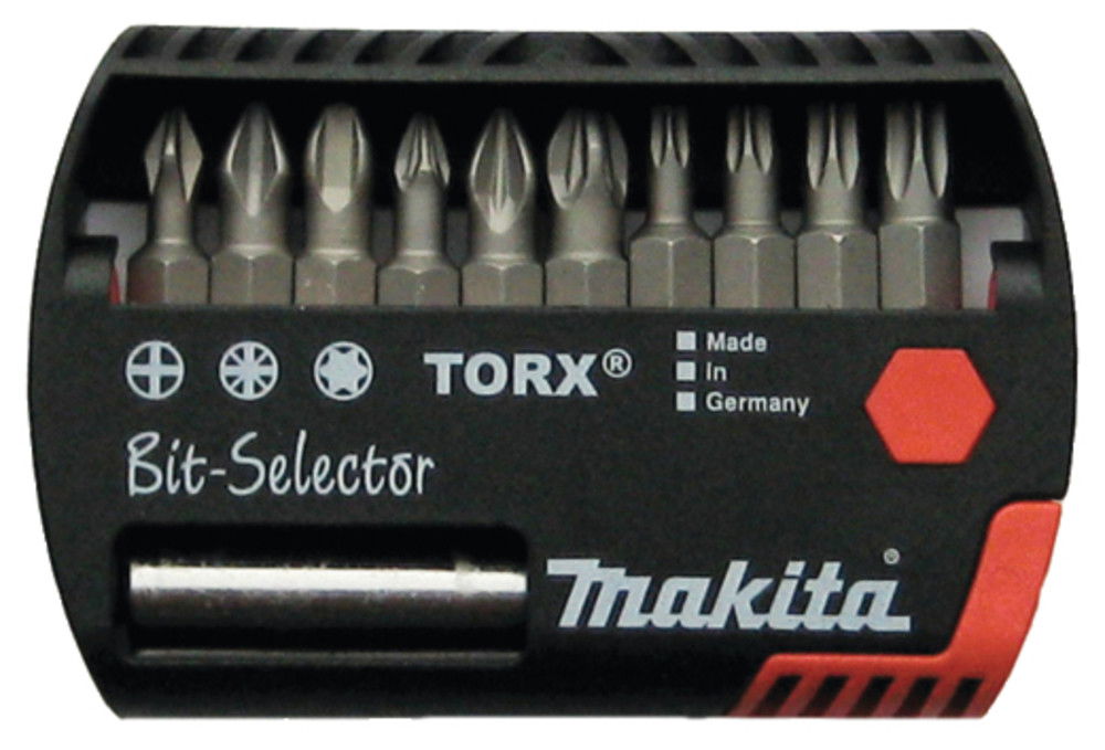 Makita 13db-os bitkészlet 25mm P-54053 termék fő termékképe