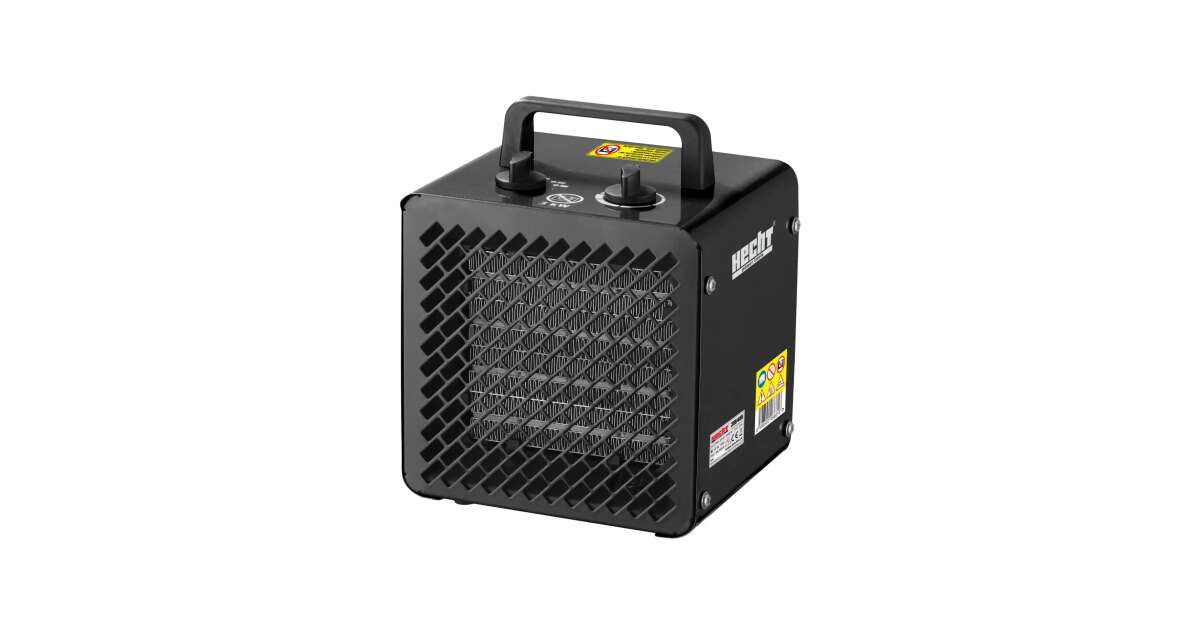 Hecht 3545 hősugárzó ventillátorral és termosztáttal HECHT3545 termék fő termékképe