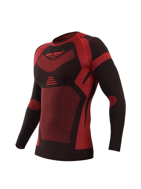 Lahti Pro Aláöltöző thermo felső/fekete-piros - 2/3XL L4120505 termék fő termékképe