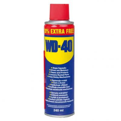 WD-40 Multispray multifunkcionális kenőspray 240ml (10-01879A) termék fő termékképe
