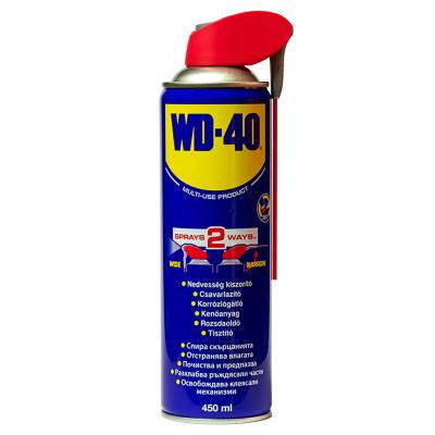 WD-40 Multispray kenőspray 400ml SmartStraw fejjel termék fő termékképe