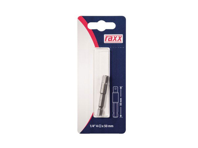 Raxx Adapter 4-élű 50 mm golyó BIT termék fő termékképe