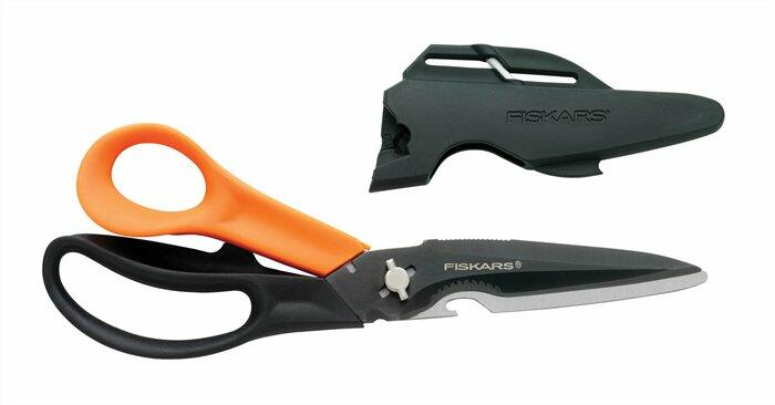 Fiskars Olló, multifunkciós, 23 cm, FISKARS Cuts and More 1000809 termék fő termékképe