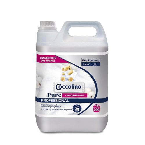 Coccolino Prof. öblítő 5l Concentrate Pure 101106673 termék fő termékképe