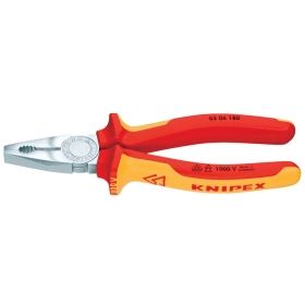 Knipex Kombinált fogó VDE 200mm 1021916 termék fő termékképe