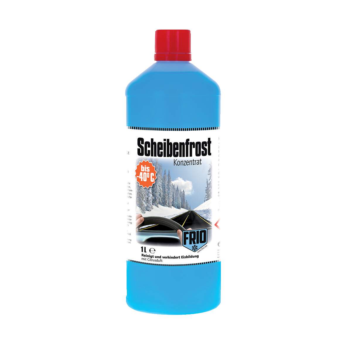 Scheiben Téli szélvédőmosó koncentrátum 1l, -40°C 1022536 termék fő termékképe
