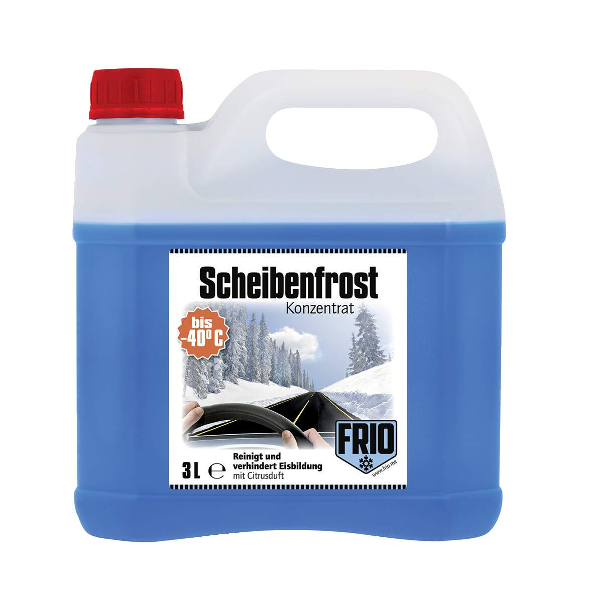 FRIO CLEAN Téli szélvédőmosó 3l, -40°C 1022547 termék fő termékképe