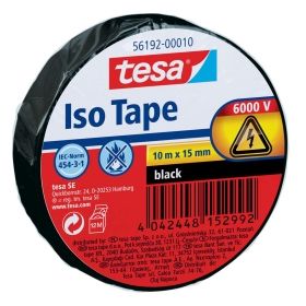 tesa Tesaflex szigetelőszalag fekete termék fő termékképe