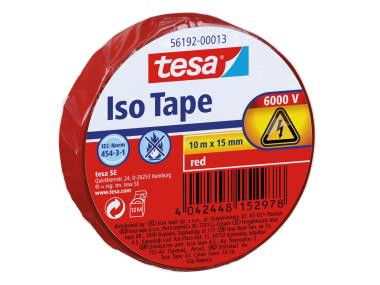 tesa Iso Tape szigetelőszalag piros 10m termék fő termékképe