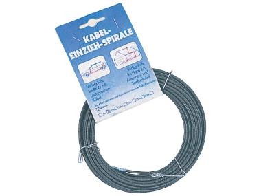 Rohrwellentechnik Behúzóspirál acéldrótból 10 m átm. 4 mm termék fő termékképe