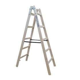 Fa állólétra 2x5 fokos termék fő termékképe