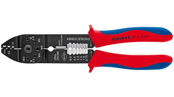 Knipex Crimp fogó, többkomponensű markolat, 240mm 1205154 termék fő termékképe