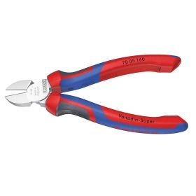 Knipex Oldalcsípő fogó krómozott szigetelt 160mm 1087164 termék fő termékképe